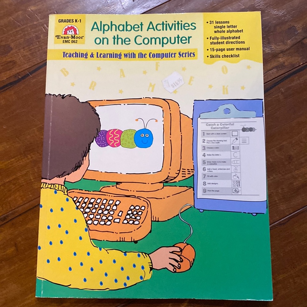 Alphabet Activities‎ on the Computer : Grades K-1